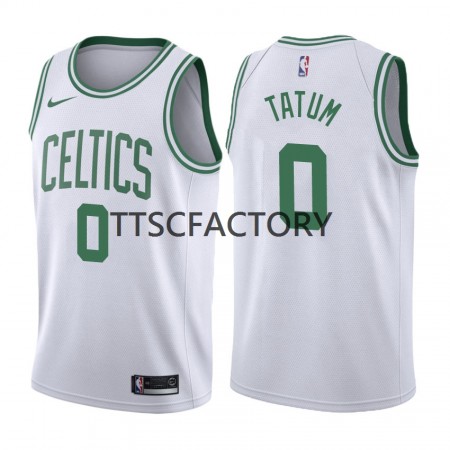 Dres Boston Celtics Jayson Tatum 0 Nike 2022-23 Association Edition Bijela Swingman - Muške